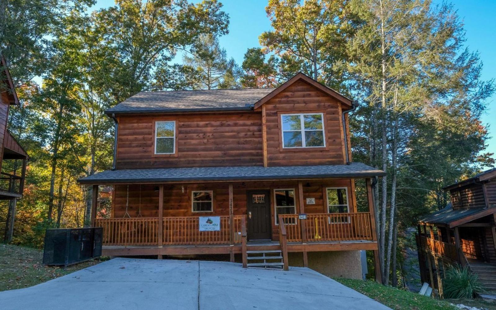 Liberty Haven Villa Pigeon Forge Exterior photo